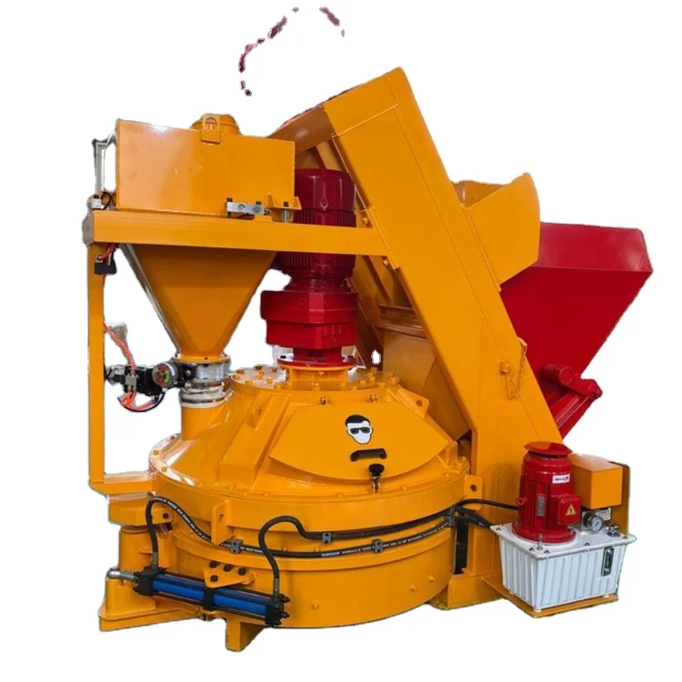 High performance large capacity Teka same planetary volumetric concrete mixer with skip hoist
