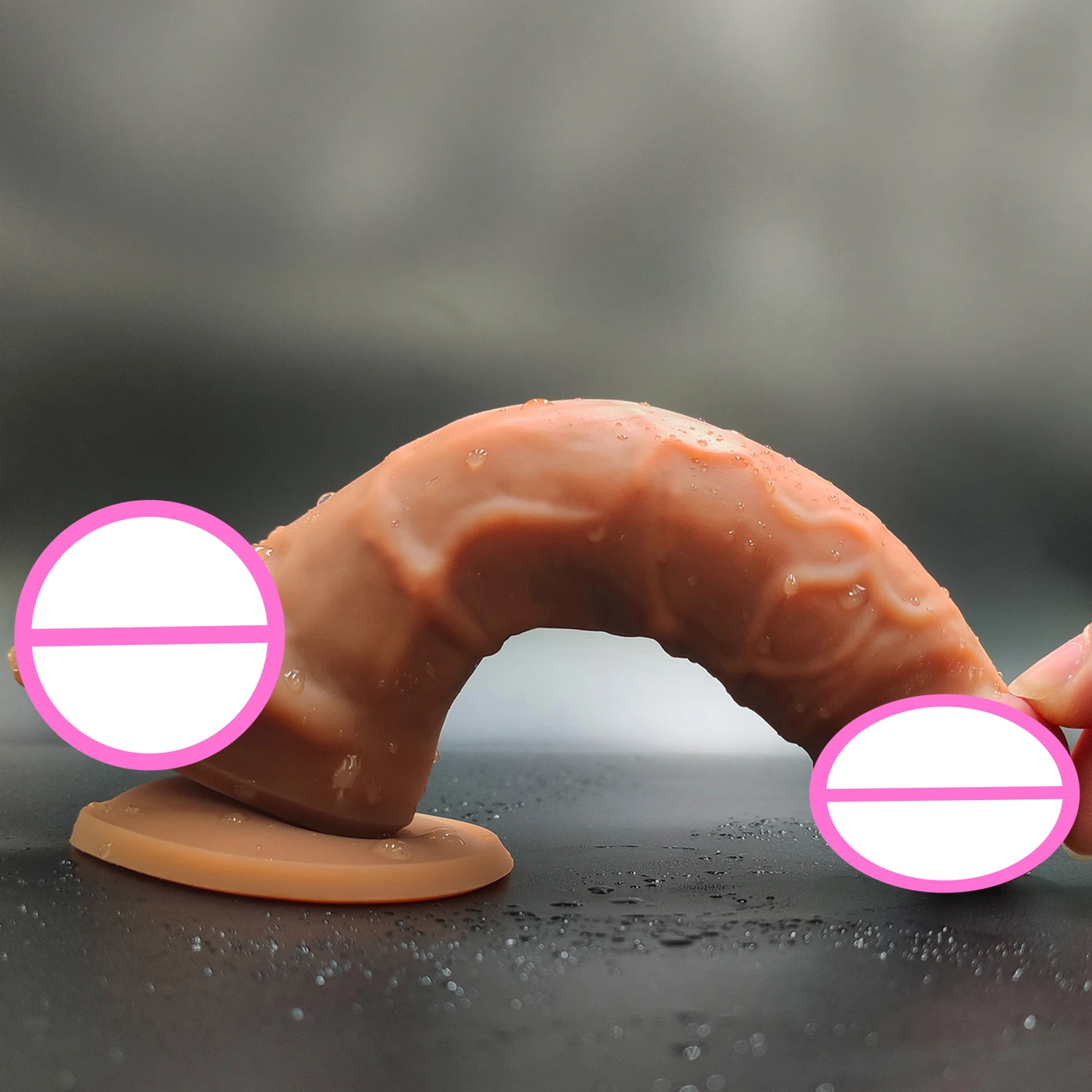 Realistic Dildo for Beginners Lifelike soft Silicone Dildo G-Spot Stimulation Dildos Anal Sex Toys for Women juguetes sexuales