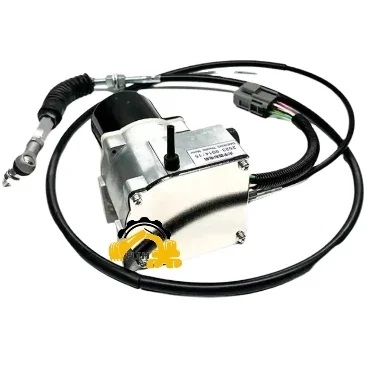 Automatic Square Throttle Motor 2523-901415 2523-901415 Throttle Motor for Excavator