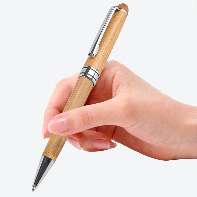 Classical fountain pen wood high-grade gel pen metal signature bamboo pens for office writing