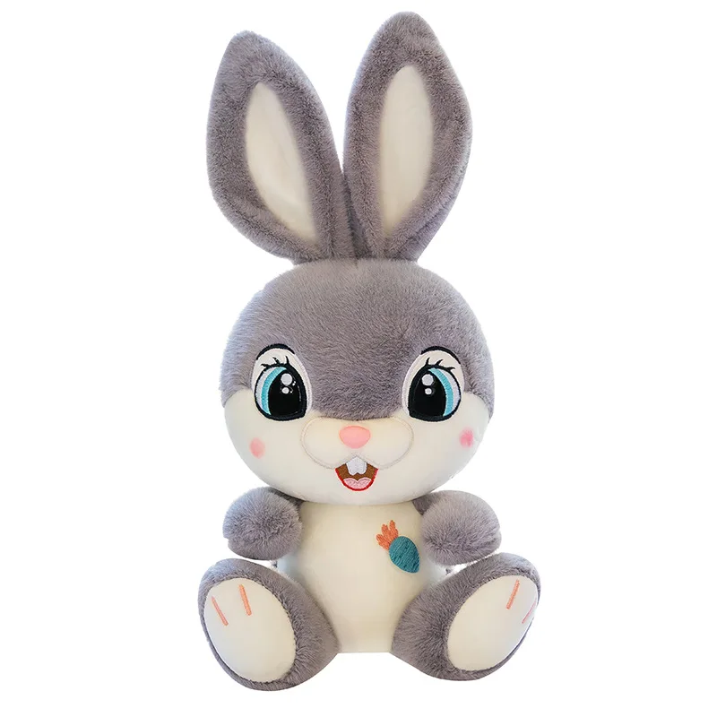 Wholesale New Long Eared Bunny Sweet Doll Event Gift Rabbit Plush Toy Stuffed & Plush Toys for Soft Cute Baby