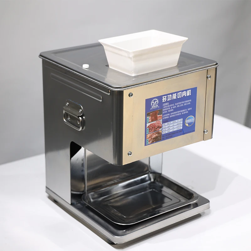 Newtry Electric Meat Cutter Machine Desktop for Kitchen Hotel Restaurant 85A