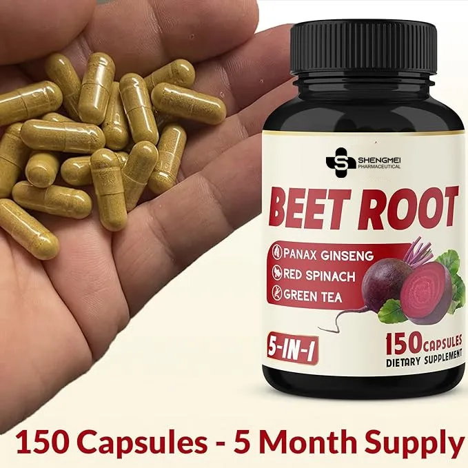 Healthcare Supplements red beet root powder organic capsule  beet root hard capsules red beet root extract containing naturally