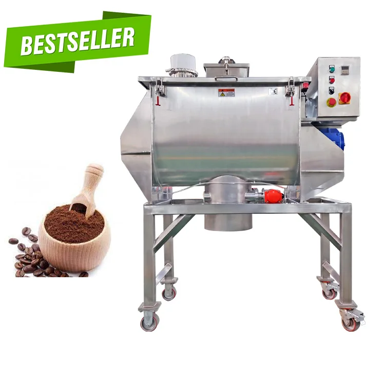 Ribbon Blender Mezclador De Polvo/ Customized Double Horizontal Ribbon Mixer