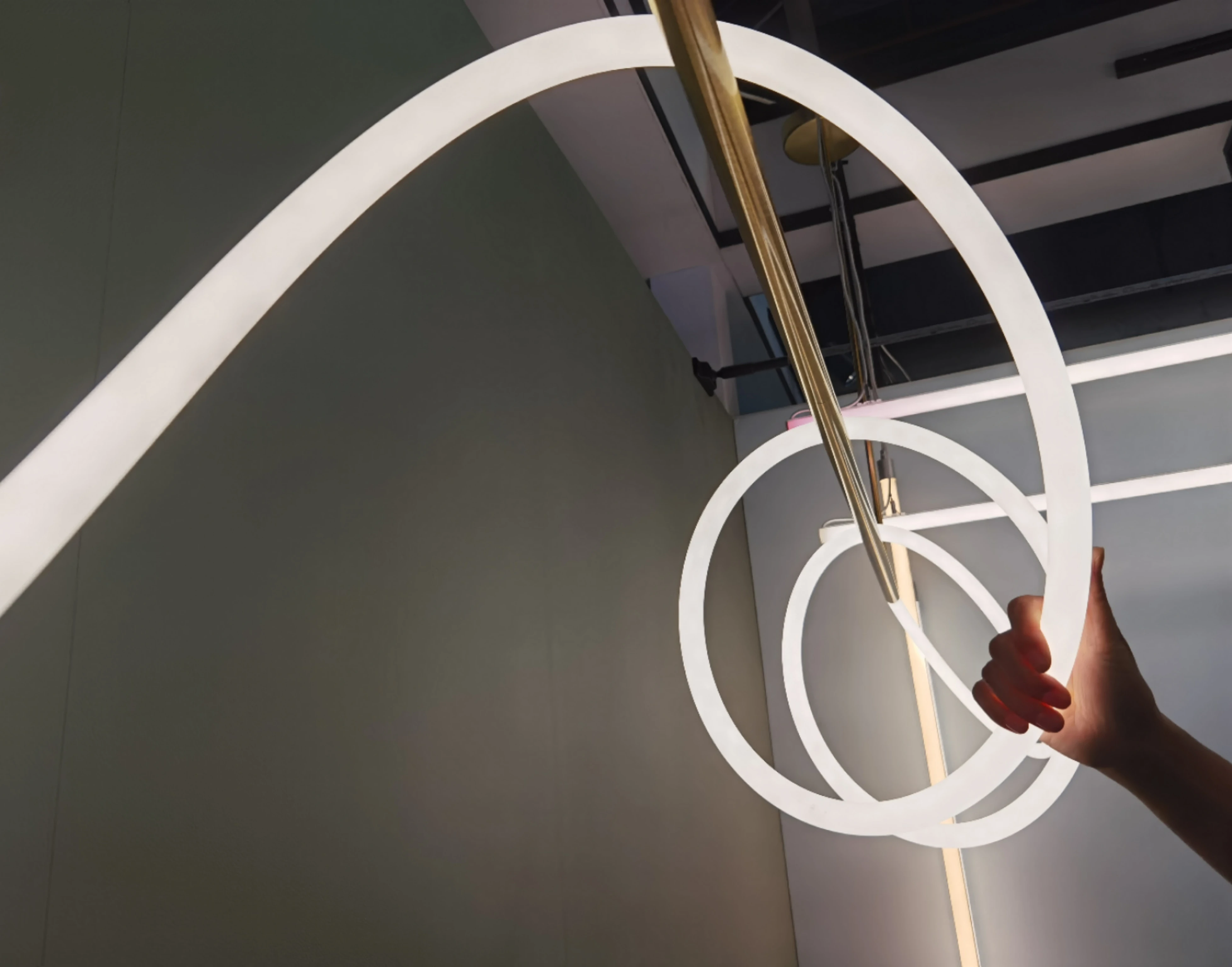 new 2021 360 degrees beam angle led neon strip