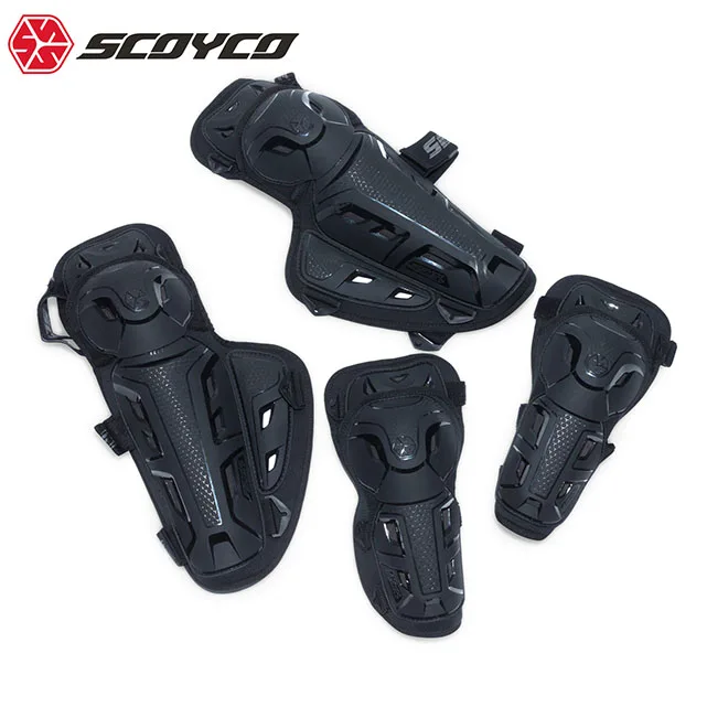 SCOYCO Motocross Motorcycle Knee Pads Protector Equipment Pad Brace Moto MX Knee Braces Mtb Skis Protection Guard Kneepads