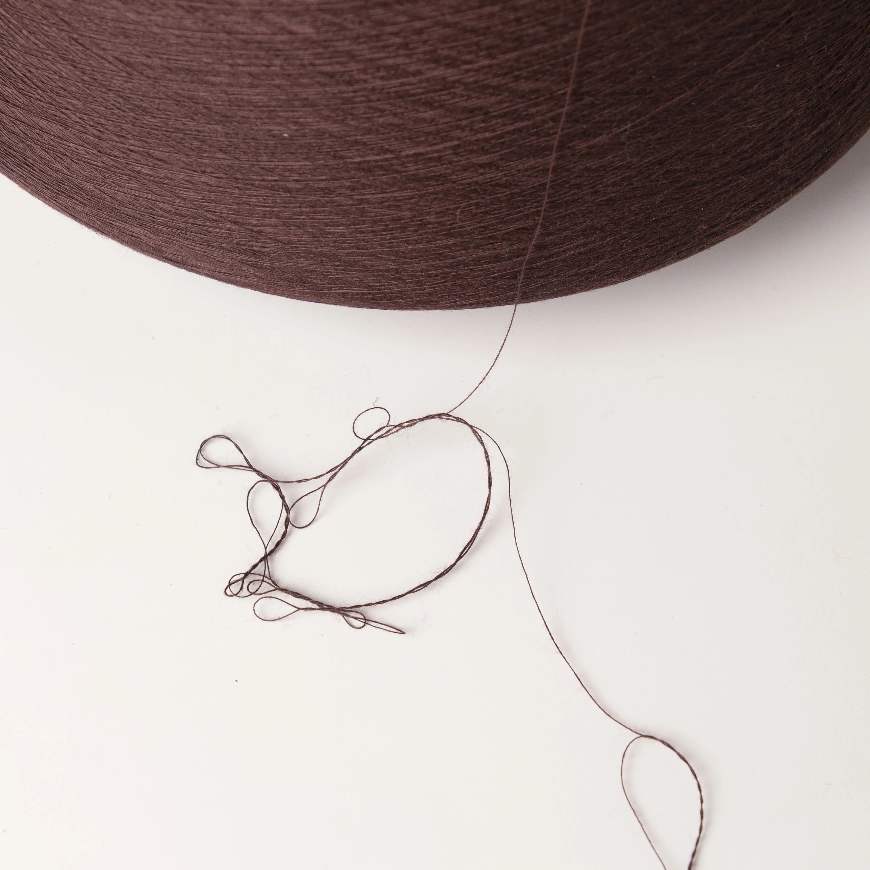 New Products Ring Spun Yarn Dope Dyed diverse 100% Polyester Spun Yarn For Knitting