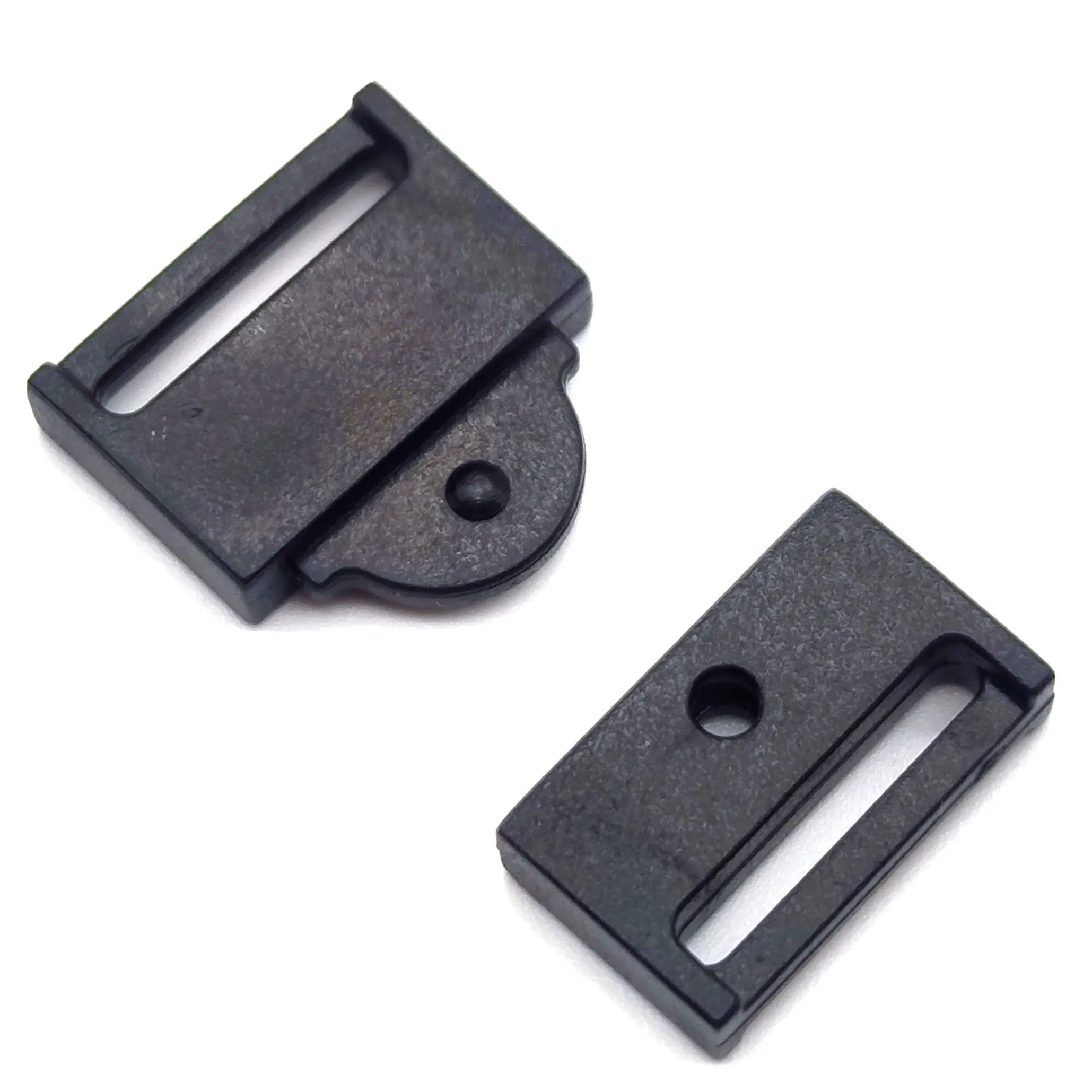 16mm Plastic Side Quick Release Buckle Backpack Buckles Plastic D ring Adjust Buckles For Straps