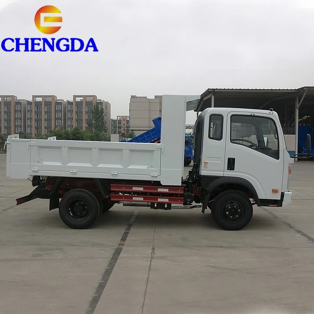 China Commercial Vehicle Sinotruk CDW 1.5 ton cargo truck Diesel Mini Truck