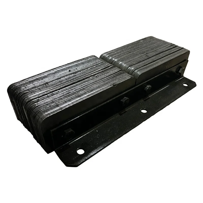 Wholesale Custom Laminated Dock Bumper Block Trailer Bumpers for Truck External Accessories Loading Dock Bumper