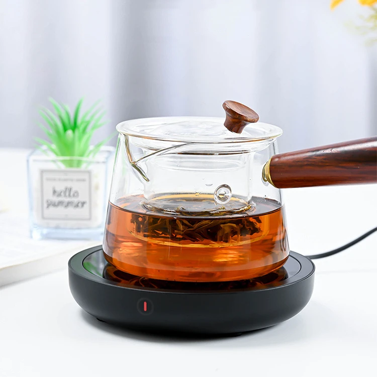 New Hot Selling Coffee Mug Warmer Keep Drink And Coffee Warm Heating Coaster Smart Coffee Mug Warmer For Desk