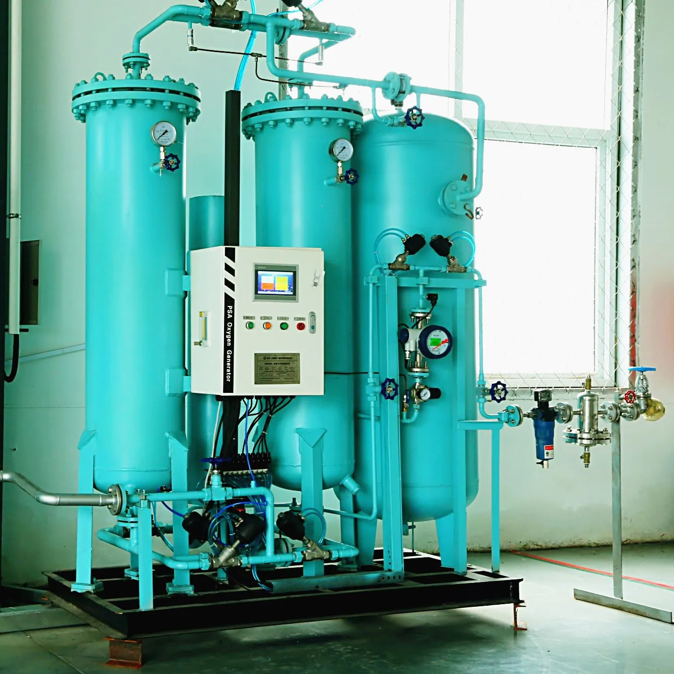 ISO Customized Favorable Air Separation Pressure Swing Adsorption PSA 99.9999% Nitrogen Generator for Fertilizer Methanol Gas