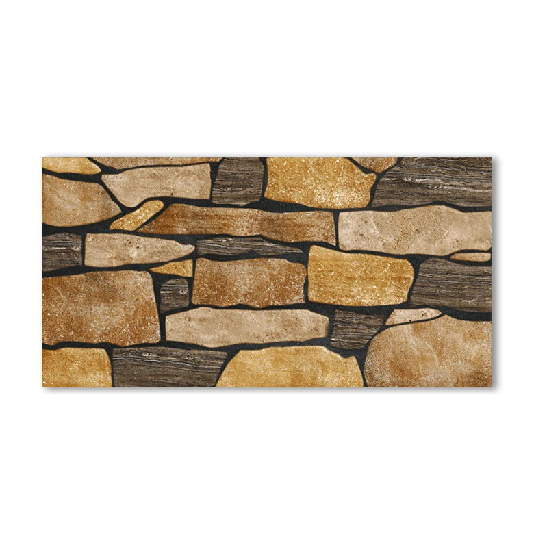 Уличная керамическая плитка с натуральным камнем 300x600 мм для ванной и балкона декоративная тонкая вилла наружная настенная