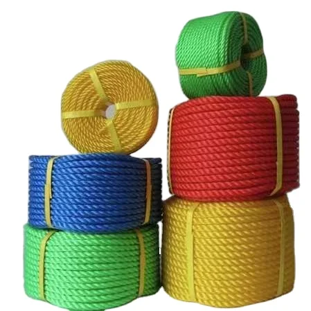 Specializing in the production of polypropylene rope winding rope packaging winding pillar rope