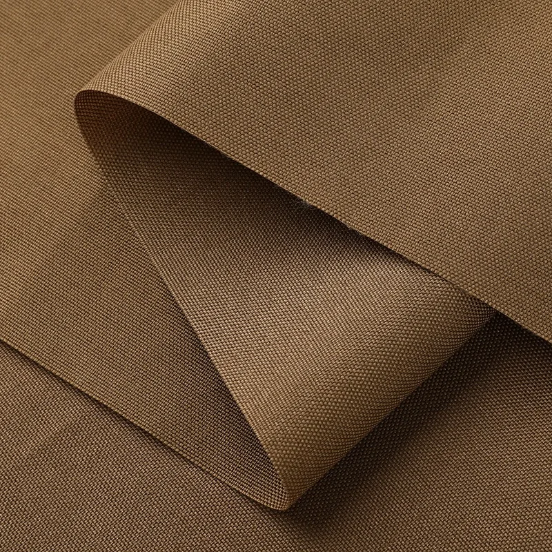 1050D Ballistic Nylon Cordura DWR 100% Polyester Oxford Fabric with PU x3 Coating Woven Design & UV Resistance Water Repellent