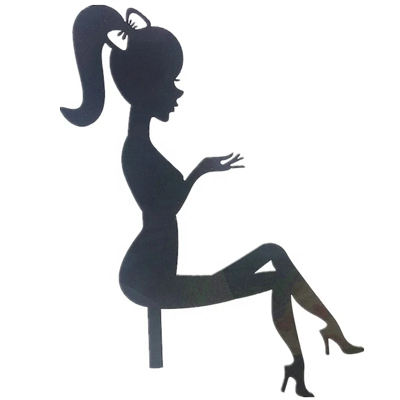 Топпер для торта для девочек, лазерный резак, топперы для тортов для девочек