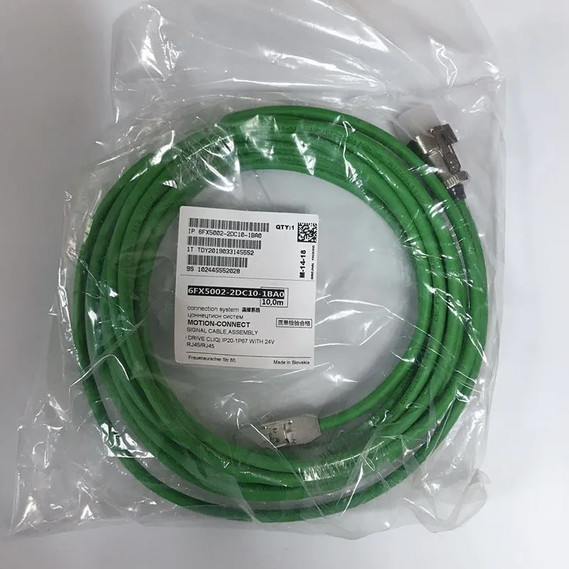  Сервосигнальный кабель S120 6FX5002-2DC10-1BA0 для