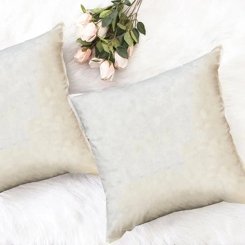 Hot Selling High Quality Geometric Decoration Family Sofa Car Seat Nordic Style Feather Pillow