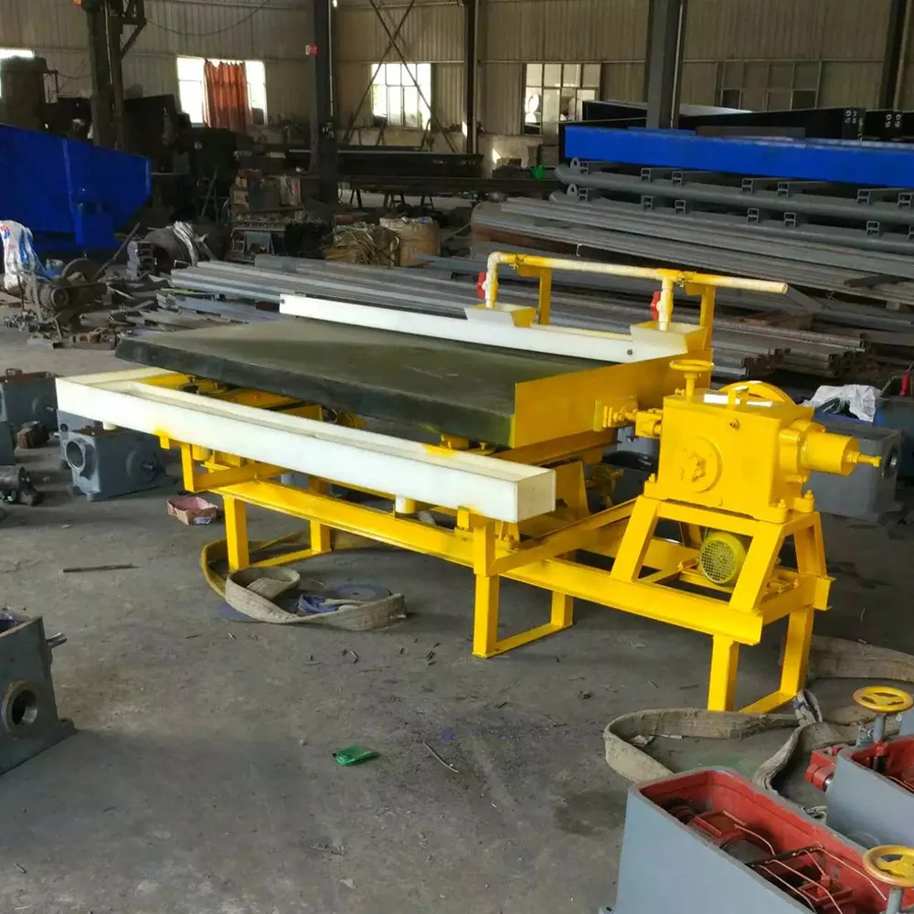 High Efficiency Fine Gold Concentrator Shaking Table Gold Separating Machine