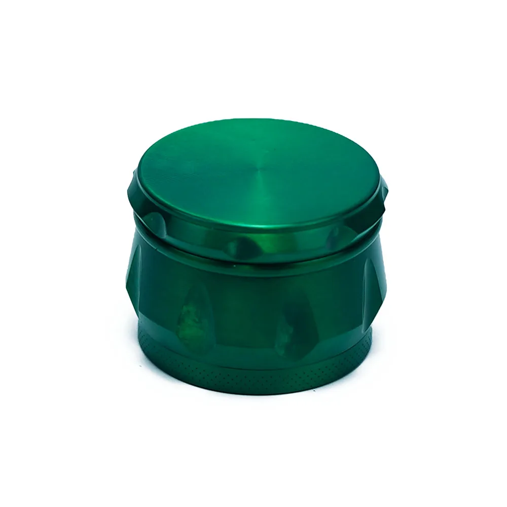 JUJI Hot Selling Full Color Printing Grinder Drum Shape Tobacco Herb Grinder Custom Logo Manual Herb Grinder