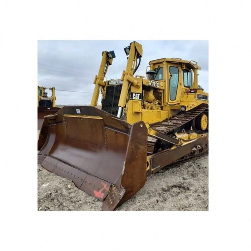 CAT Hydraulic Dozer for sale,  Used Bulldozer D8N,D6R,D7 at low price in Shanghai