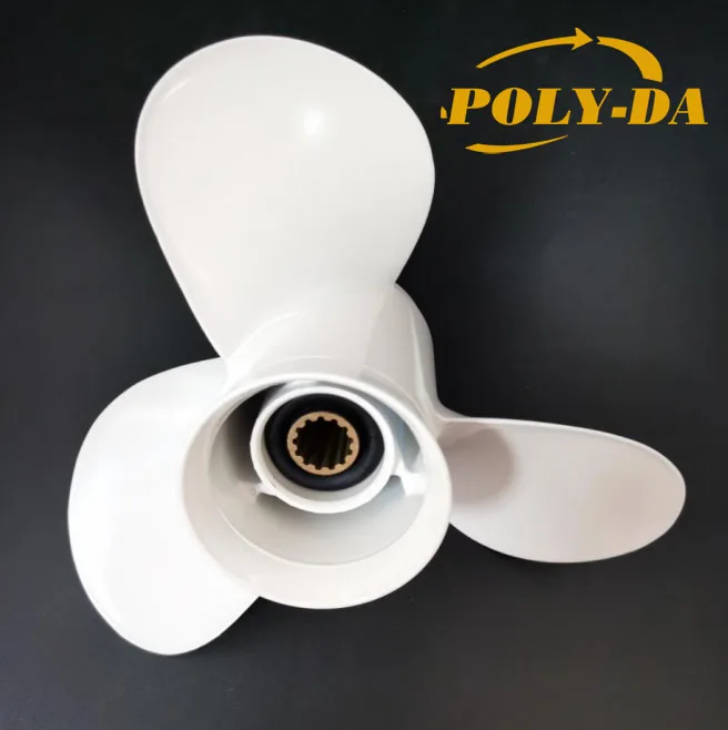 25-60HP 11 1/4X14   boat ALUMINUM  marine  OUTBOARD PROPELLER   MATCHED YAMAHA engine 663-45958-01-EL