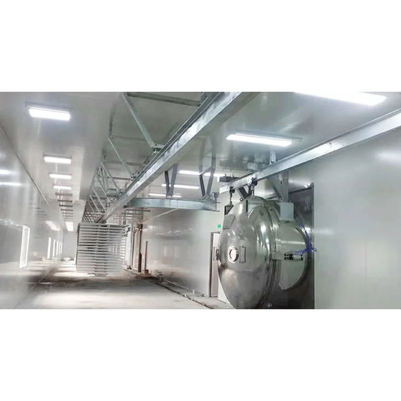 Versatile Multifunctional Lyophilizer For Vegetable And Fruit Industrial Freeze Dryer