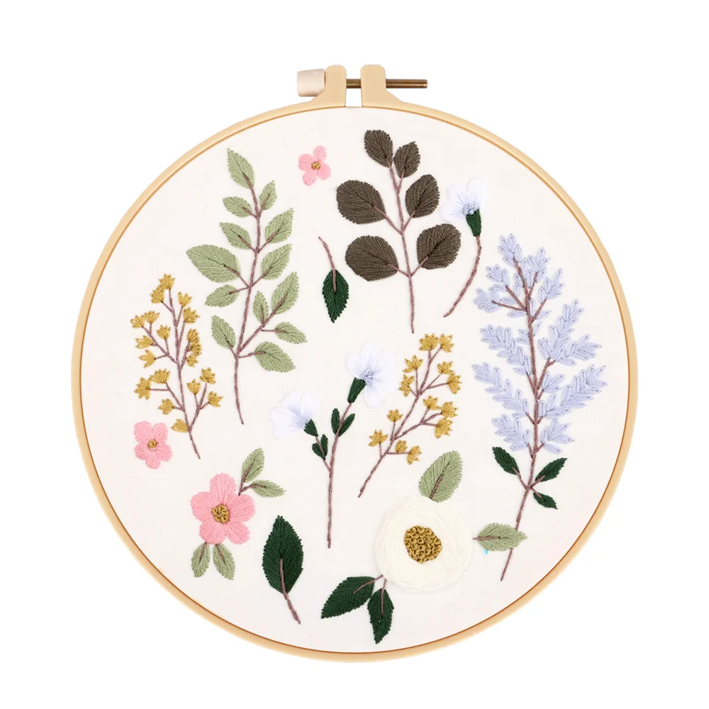 Wholesale DIY Cross Stitch Embroidery Set Embroidery Starter Kit