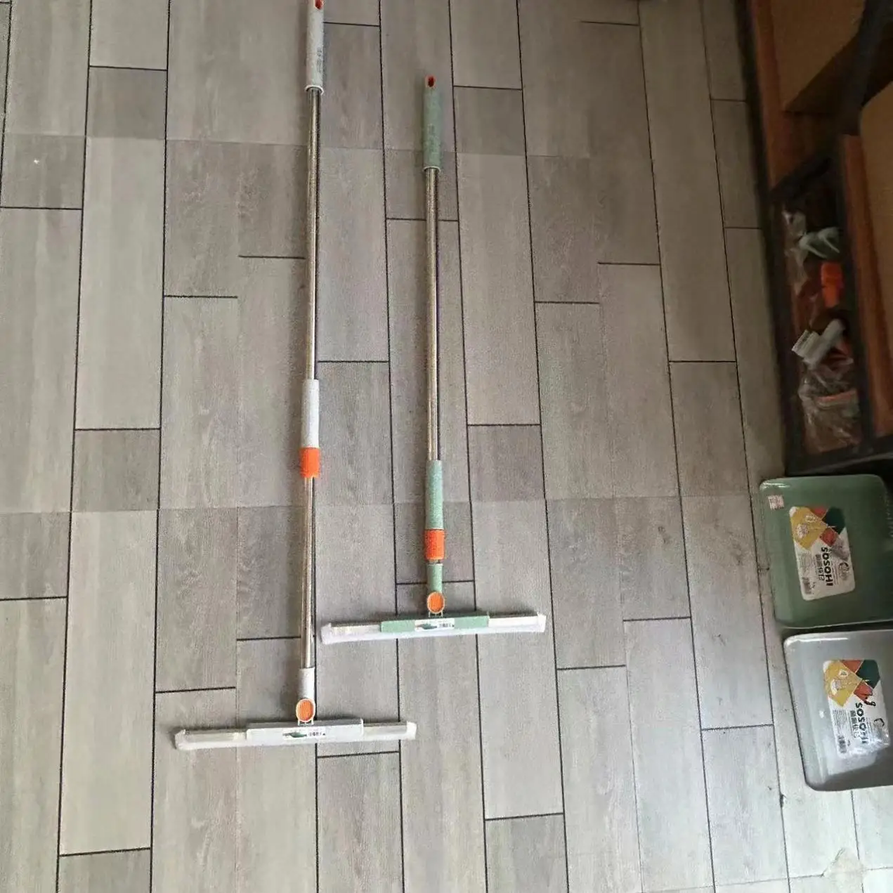 brand new Silicone Broom Lengthen Floor Cleaning Squeegee Pet Hair Dust Brooms Bathroom Floor Wiper Household Cleaning