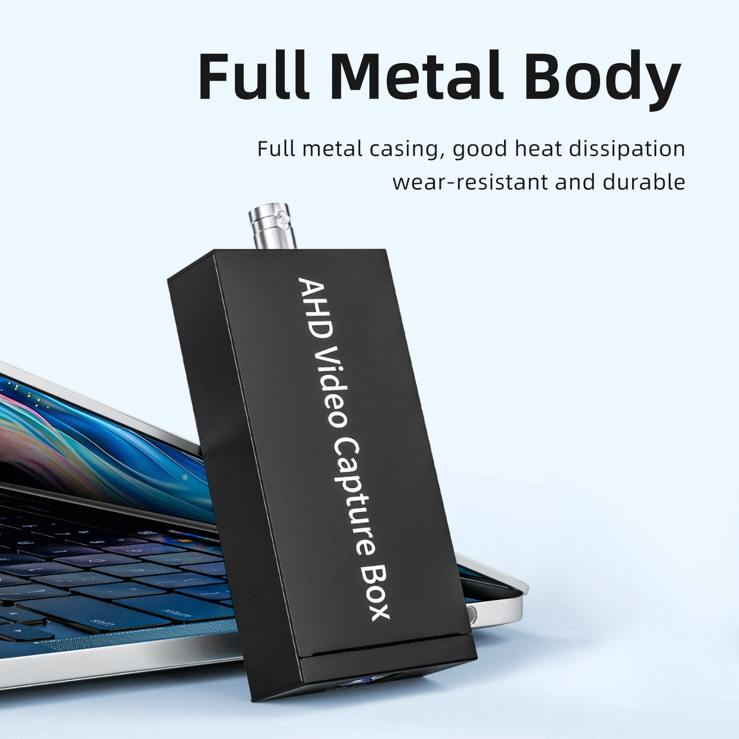 AHD to Video Capture Card 1 SDI channel HD video capture Internal Box support Vmix Wirecast ManyCam VLC OBS