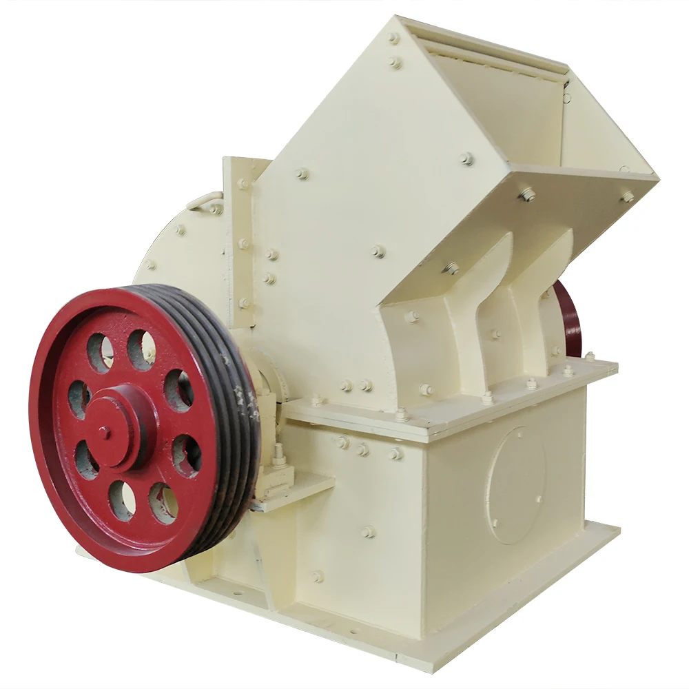 High Efficiency Limestone Ore Stone Crushing Machine Double Stage Hammer Crusher