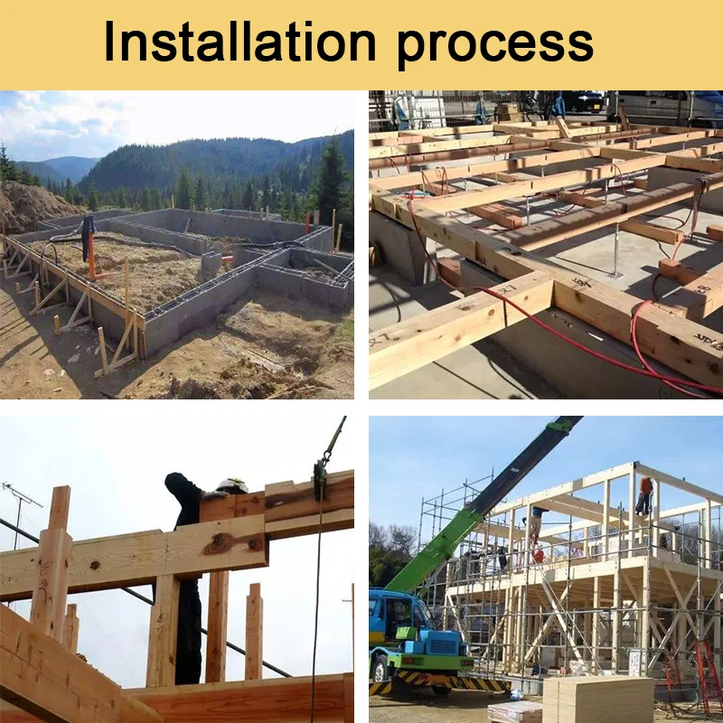 Quick Installation Modern High Quality Style Mobile Prefab Wooden House For Resort Homestay Portable House