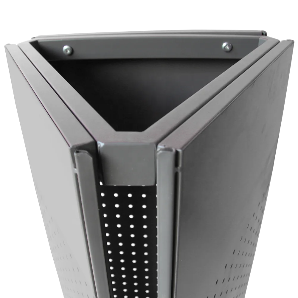 Custom Store Postcard Jewelry Stationery Key Chain Phone Accessories Tool Metal Pegboard Rotating Spinner Display Stand Rack