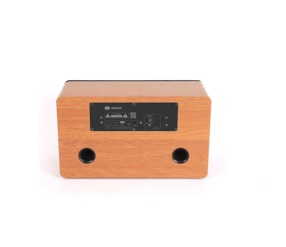 Bogoodwill OEM  Hifi Big Wood BT Speakers