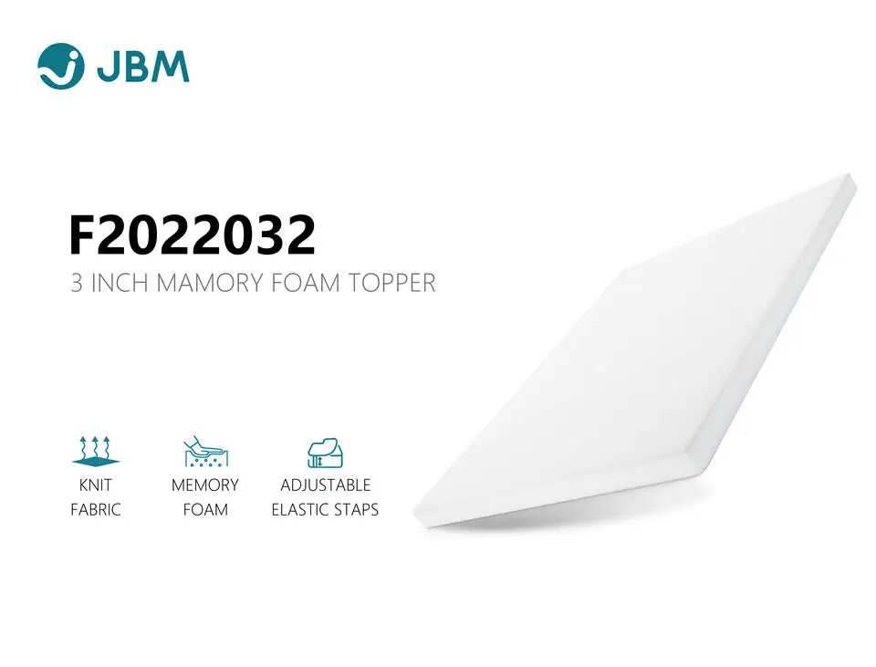 Memory foam mattress topper Breathable Foam Slow Rebound massage Mattress Topper chilled mattress topper water cooling system