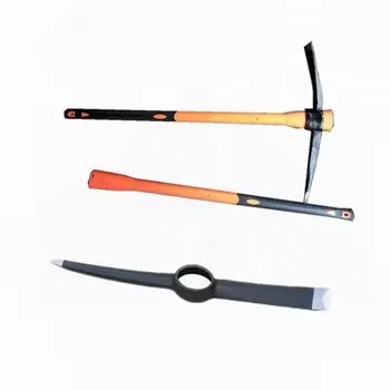 Wholesale Quality Railway Rail Pick with Wooden Steel Handle for Garden Agricultural Building DIY Tools