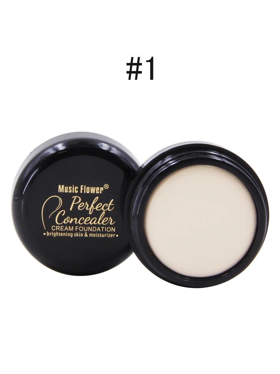 Stock wholesale cheap Waterproof Oil free Full Coverage concealer brightening BB cream foundation private label manufacturer