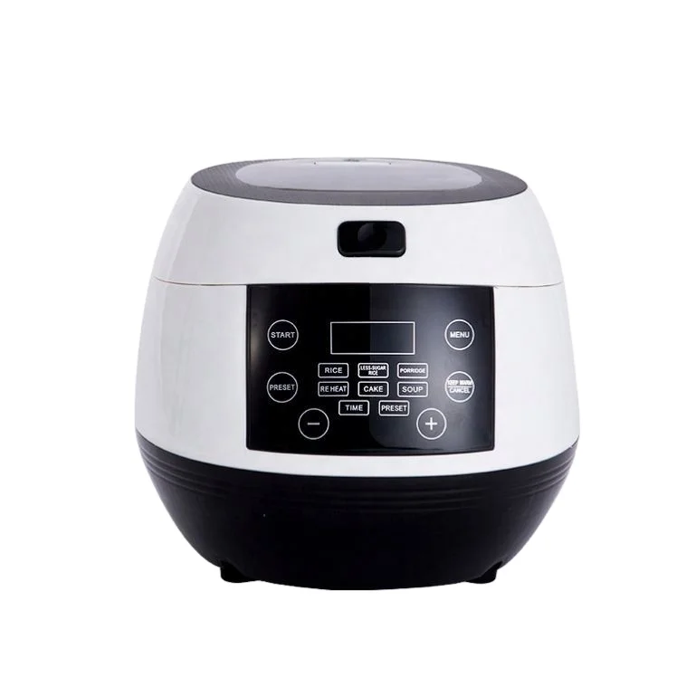 Kitchen Accessories Digital Electric Multicooker Low Sugar Rice Cooker Delux Skd