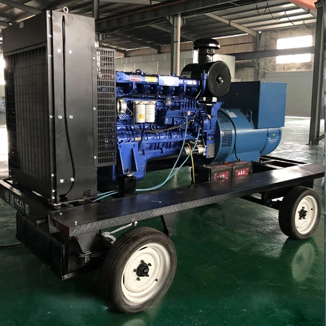 silent Diesel Generator set 400kw Mobile power station generator set 50/60Hz 1500rmp/1800rmp 230/400V