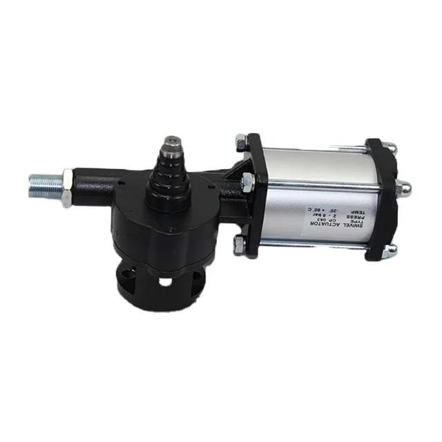 Electromagnetic pneumatic actuator CP  for VFS series Butterfly Valves