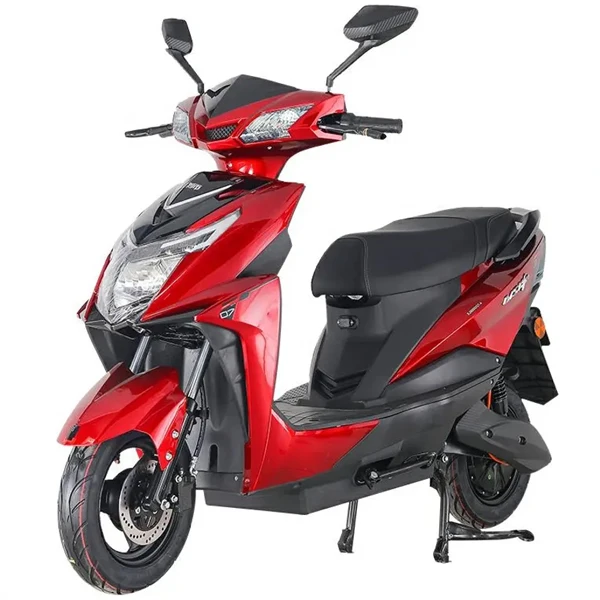 Shandong factory price electric motorcycle  1200w electric pedal moped