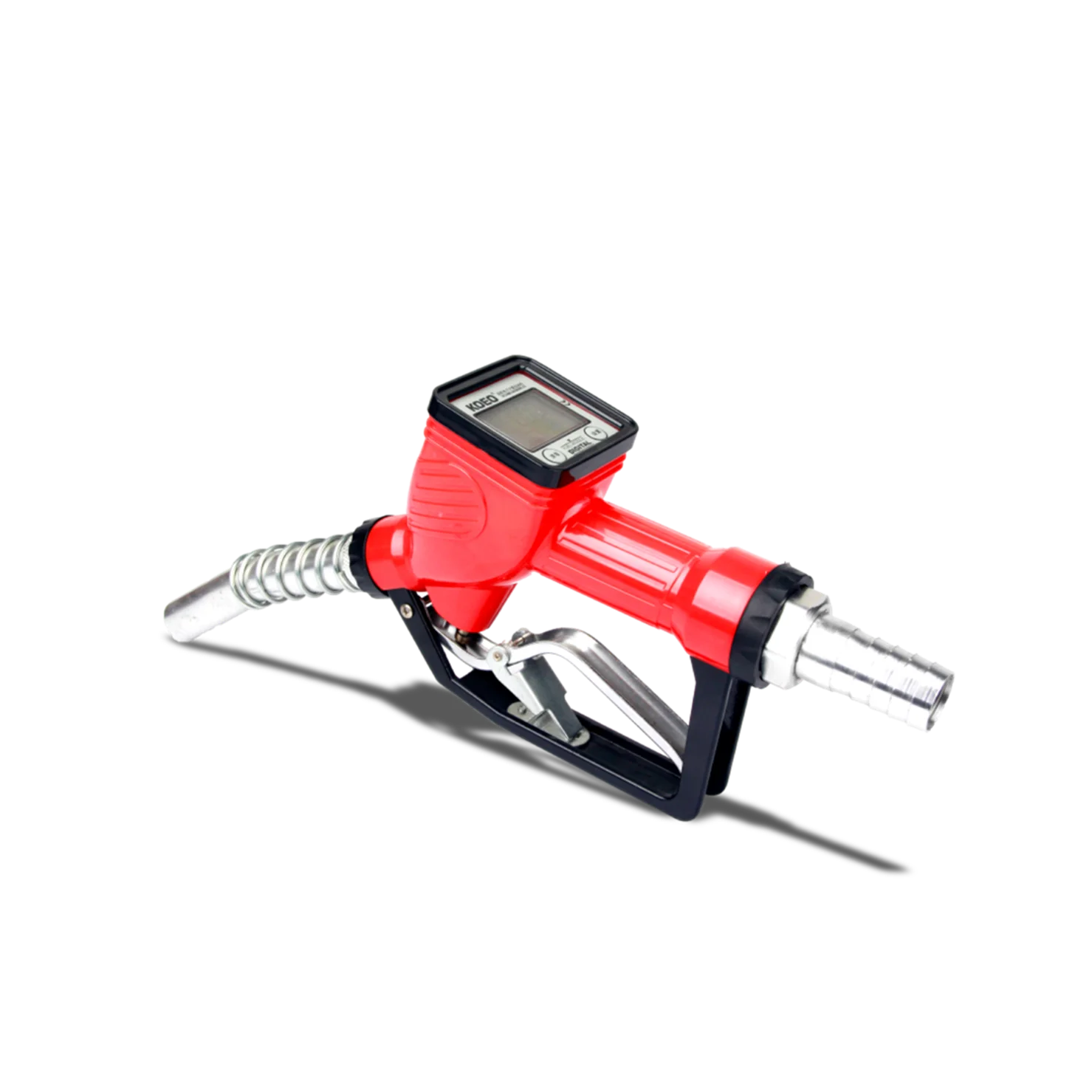 DLY-25A convenient design manual fuel diesel refueling digital nozzle with electronic flowmeter