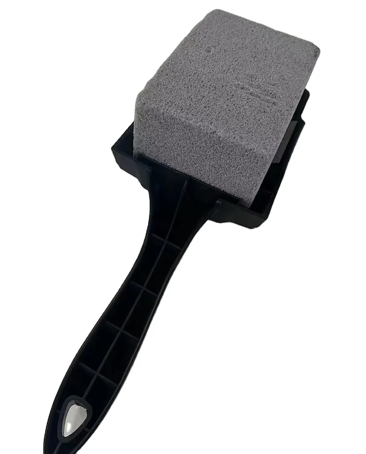 Grill brick block glass pumice stone grill brick kit