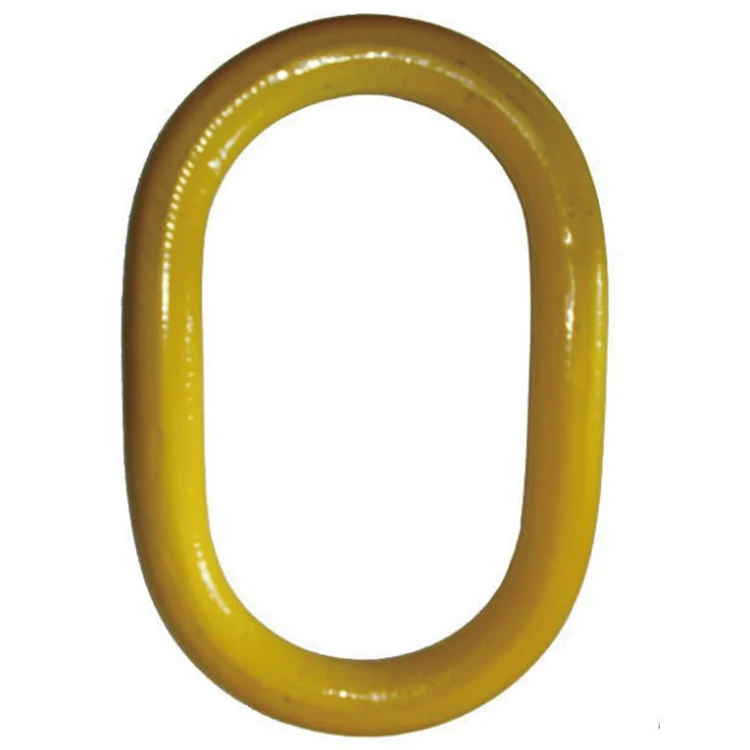 Lifting solution 7/8 size 6.4T lifting type oval shape round ring