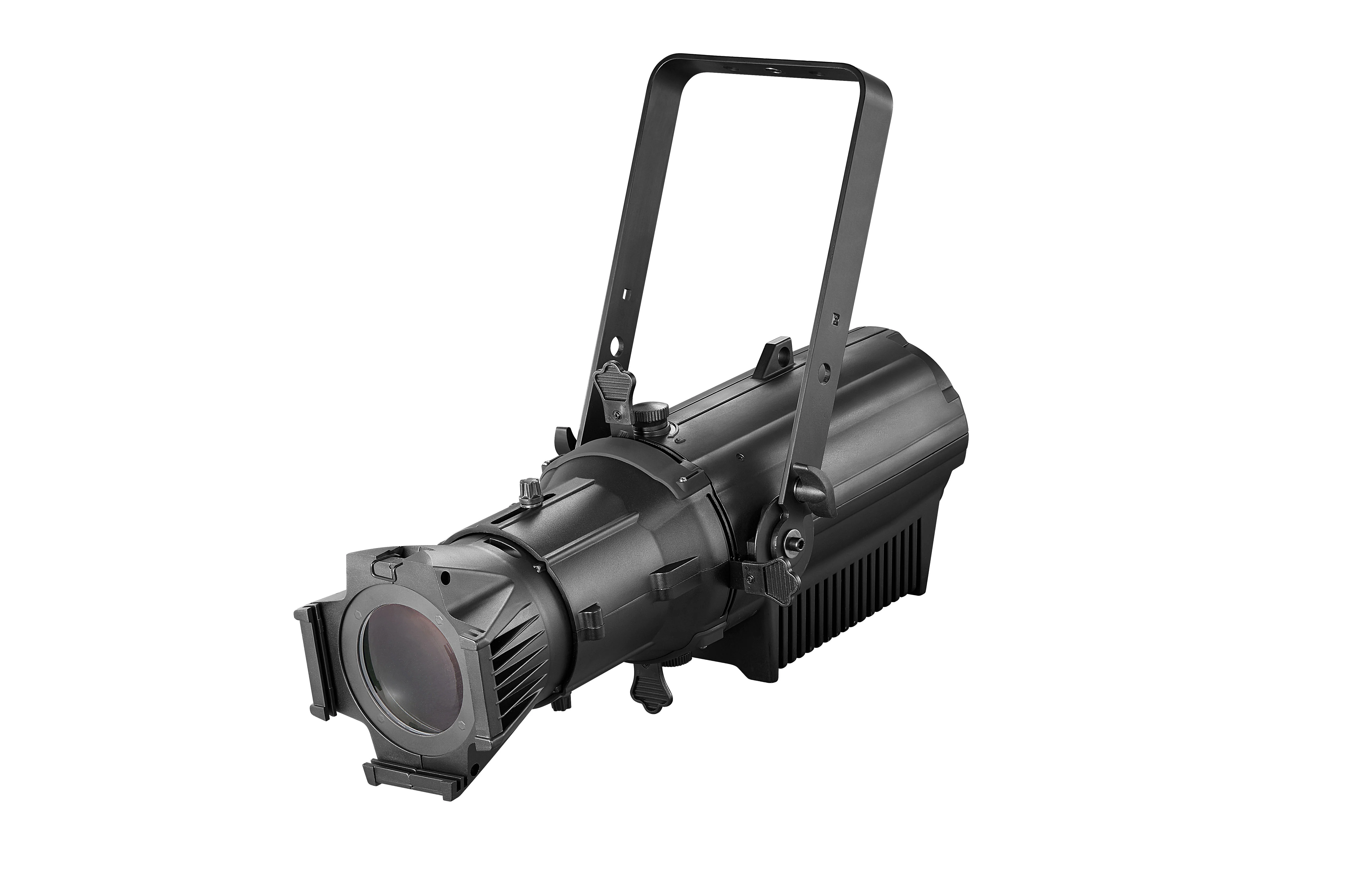 High Quality 200W DMX Die-casting Aluminum LED Profile Spot Light For Studio Stage
