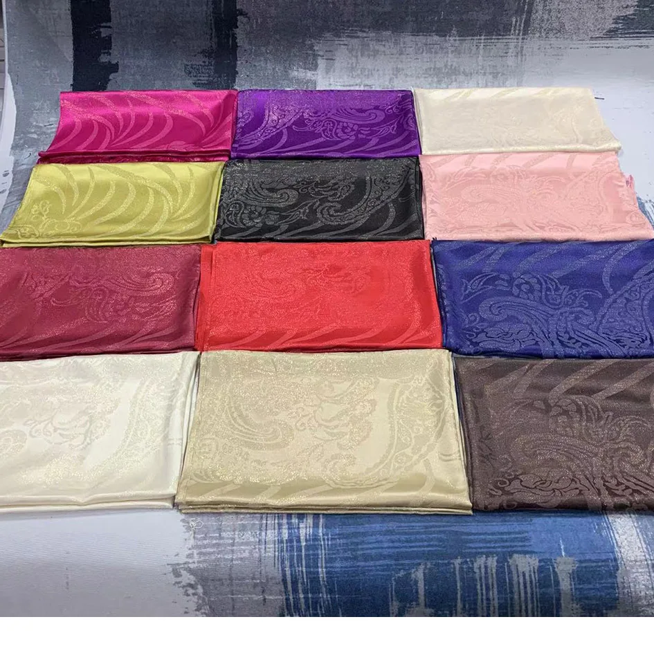 2022 new multi colors muslim hijab fashion malaysia arab head scarf arabic double sided lurex shawl wholesale