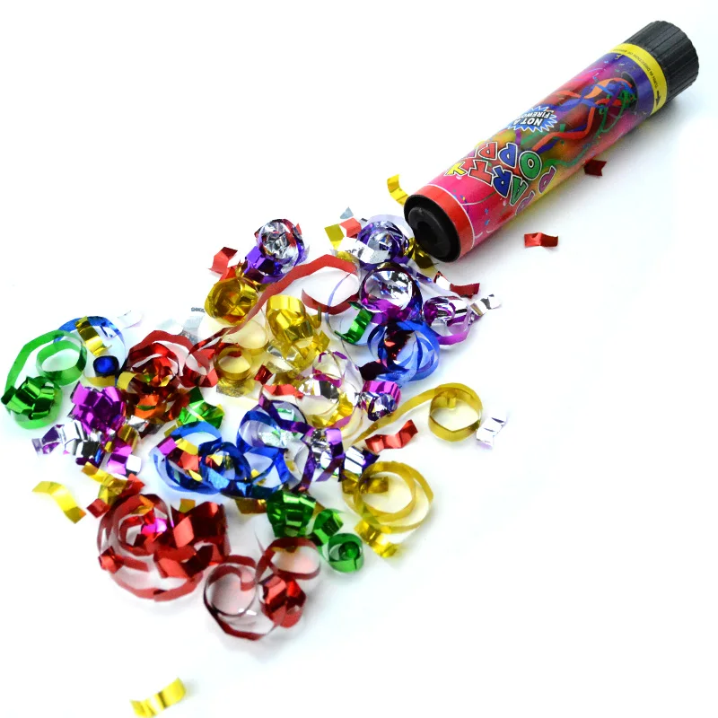 New Years Eve Wedding Any Other Celebrations Indoor and Outdoor Confetti Cannons Spring Party Poppers