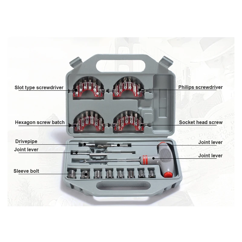 
china premium automatic rivet tool set spaner set auto repair tool snap on complete mechanics metric tool set deep socket 