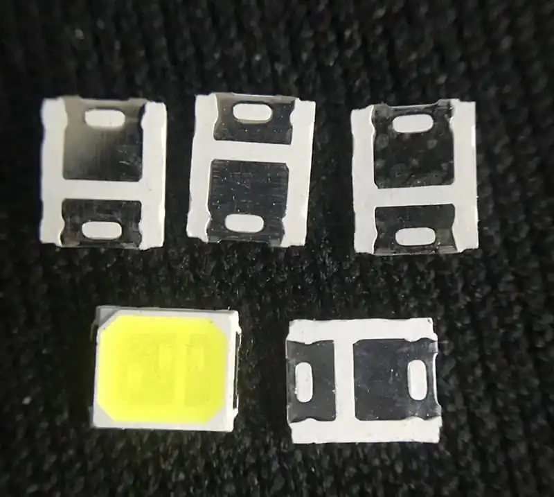 2022 Car Light Wholesale 20K/Roll High  Quality 110-120LM 2835 9V 1W 6500K SMD LED Chips for Car Light