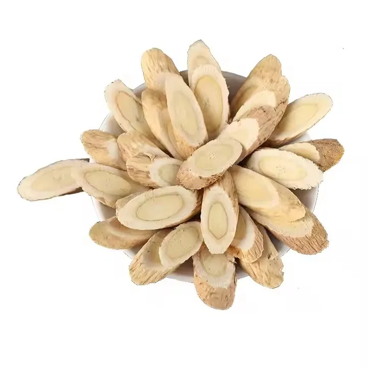 Huaran Yulin Guangxi China Spice Wholesale Supplier Light Yellow Huang Qi Sliced Dried Astragalus Membranaceus For Herbal Tea